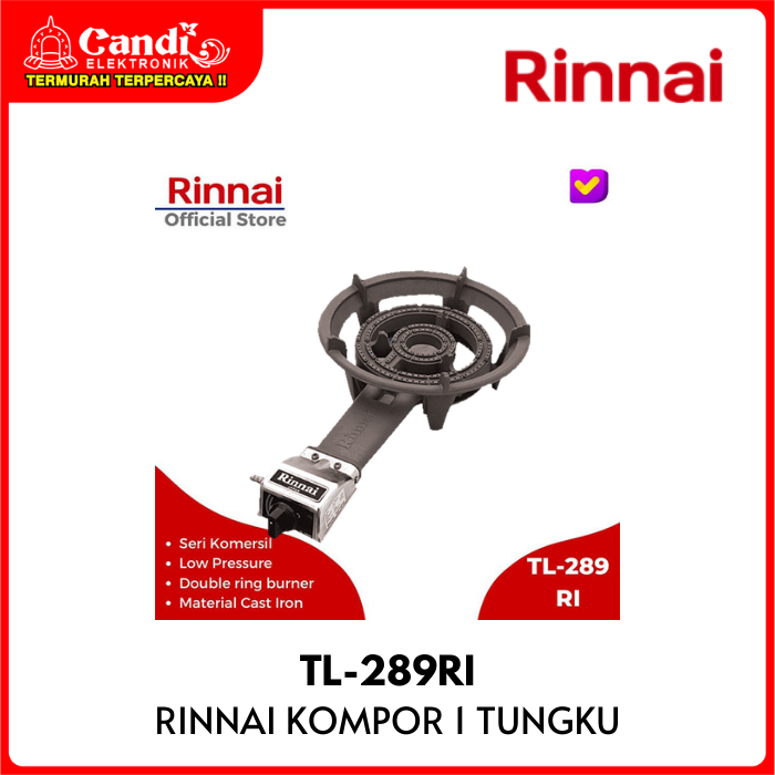 Rinnai Stove 1 Furnace